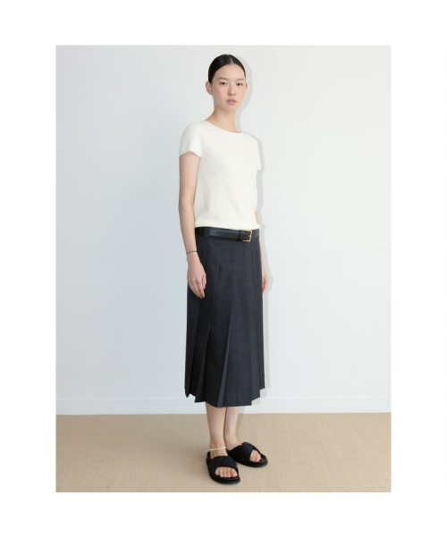 Cambio Knit Top Ivory (TA6751A040)