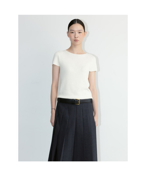 Cambio Knit Top Ivory (TA6751A040)