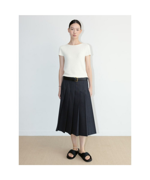 Cambio Knit Top Ivory (TA6751A040)