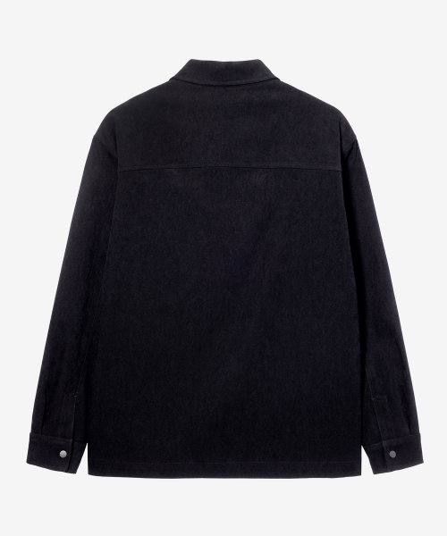 [COUTURE]Suede Semi-Overfit Shirt-Style Jacket - 2color