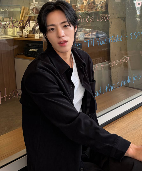 [COUTURE]Suede Semi-Overfit Shirt-Style Jacket - 2color
