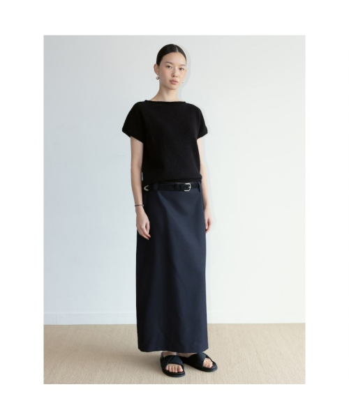 Feldon Knit Top Black (TA6751A085)