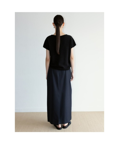 Feldon Knit Top Black (TA6751A085)
