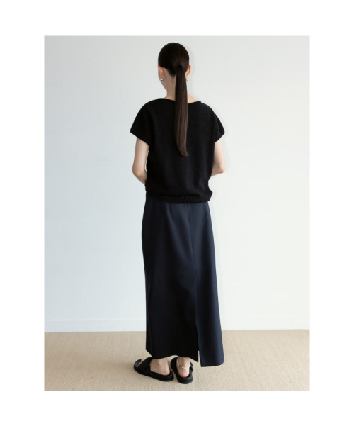 Feldon Knit Top Black (TA6751A085)