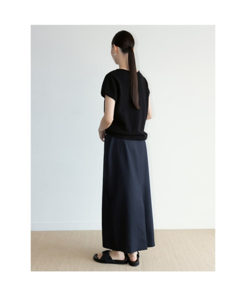 Feldon Knit Top Black (TA6751A085)