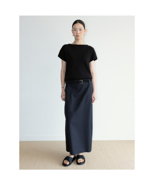 Feldon Knit Top Black (TA6751A085)