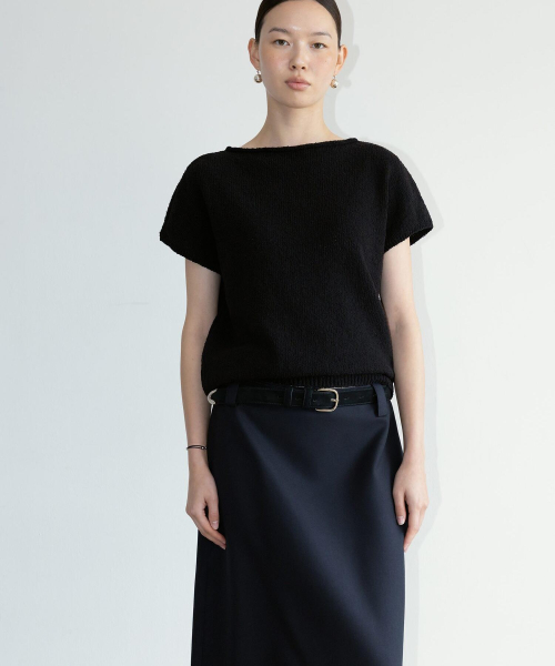 Feldon Knit Top Black (TA6751A085)