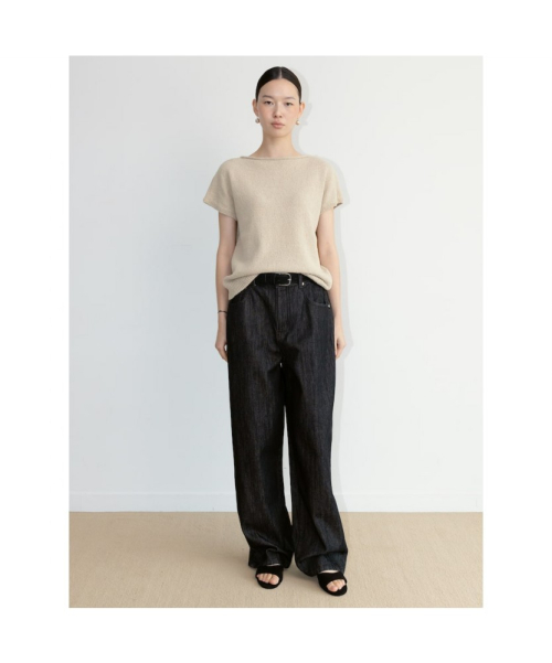Feldon Knit Top Beige (TA6751A08A)