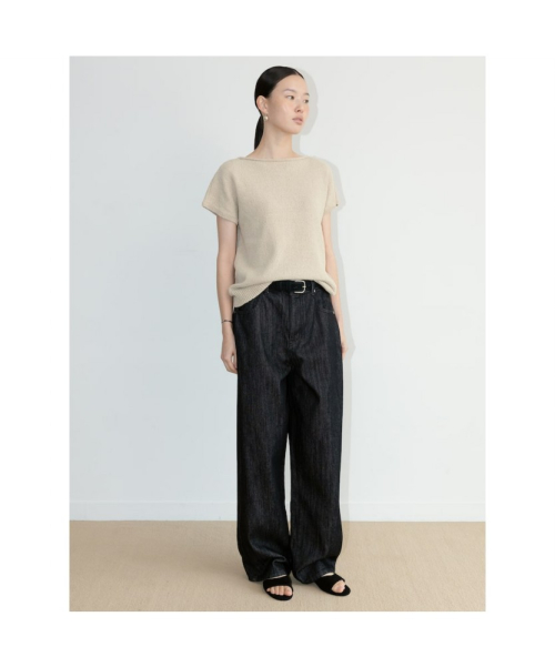 Feldon Knit Top Beige (TA6751A08A)