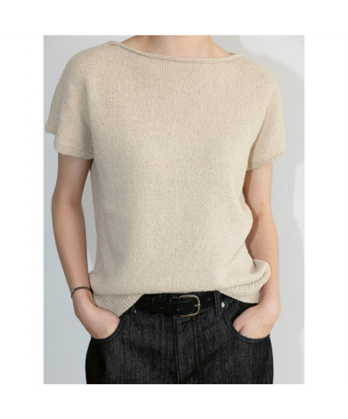 Feldon Knit Top Beige (TA6751A08A)