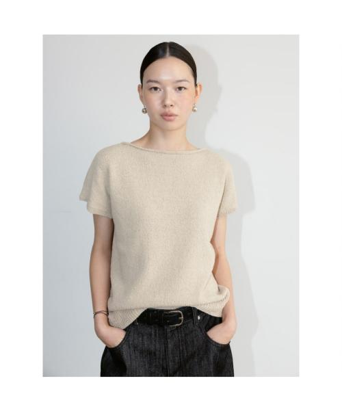 Feldon Knit Top Beige (TA6751A08A)