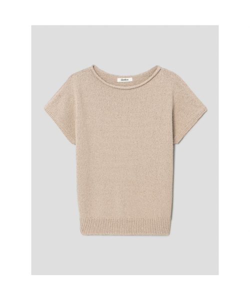 Feldon Knit Top Beige (TA6751A08A)