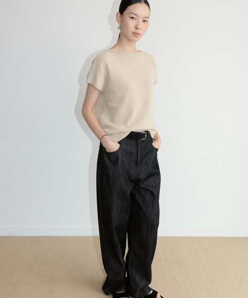 Feldon Knit Top Beige (TA6751A08A)