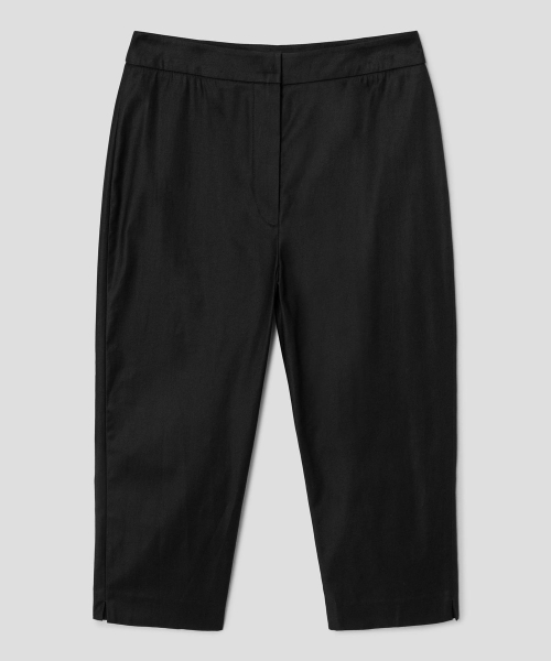 Classic Capri Pants Black (TA6721A045)