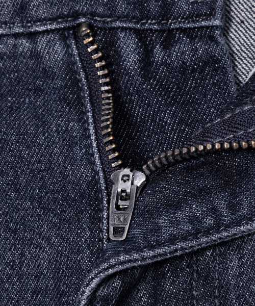 Extra Wide Washed Dark Indigo Denim Pants_DI