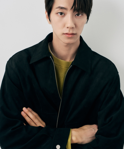 [ON]Suede Out Pocket Oversized Blouson - 2color