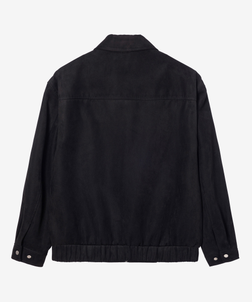 [ON]Suede Out Pocket Oversized Blouson - 2color