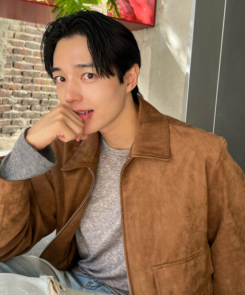 [ON]Suede Out Pocket Oversized Blouson - 2color