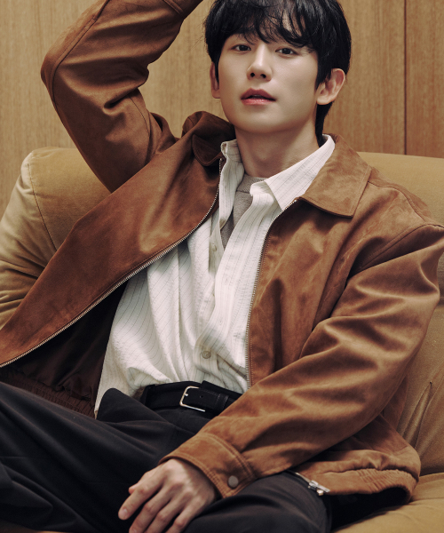 Suede Semi-Overfit Blouson - 2color