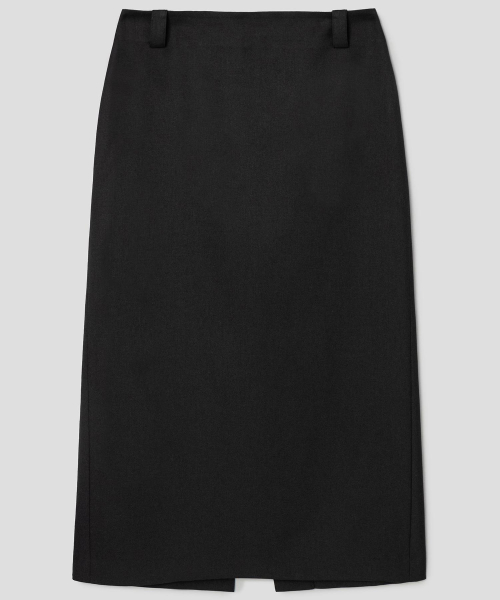 90S Jo H Line Skirt Navy (TA6727A04R)