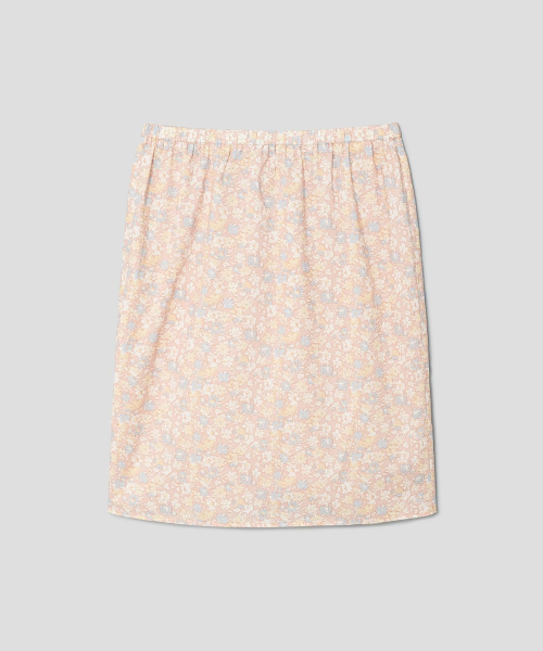 Floral Midi Skirt Pink (TA6727A13X)