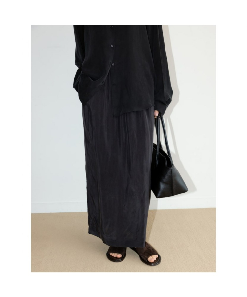 Marlo Cupra H Line Skirt Ash (TA6727A144)