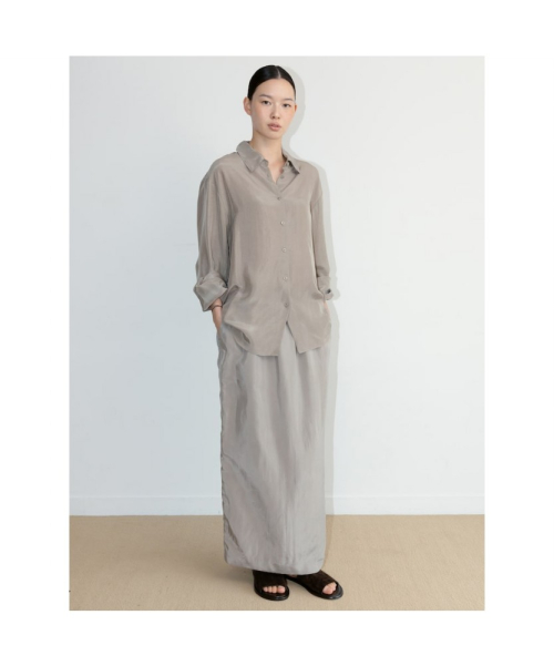 Marlo Cupra H Line Skirt Beige (TA6727A14A)