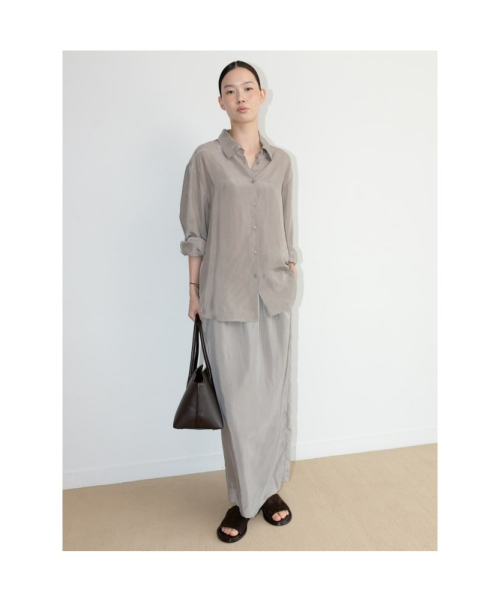 Marlo Cupra H Line Skirt Beige (TA6727A14A)
