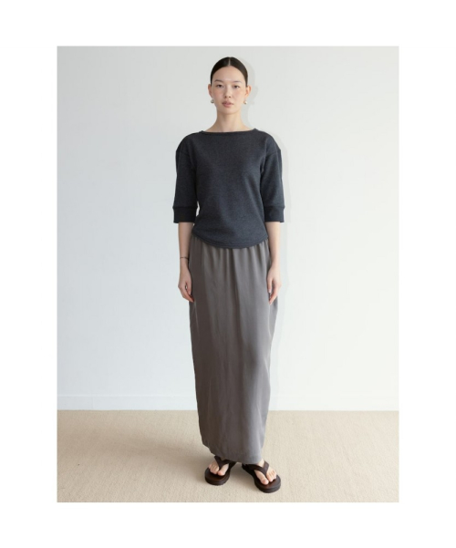 Marlo Cupra H Line Skirt Brown (TA6727A14D)