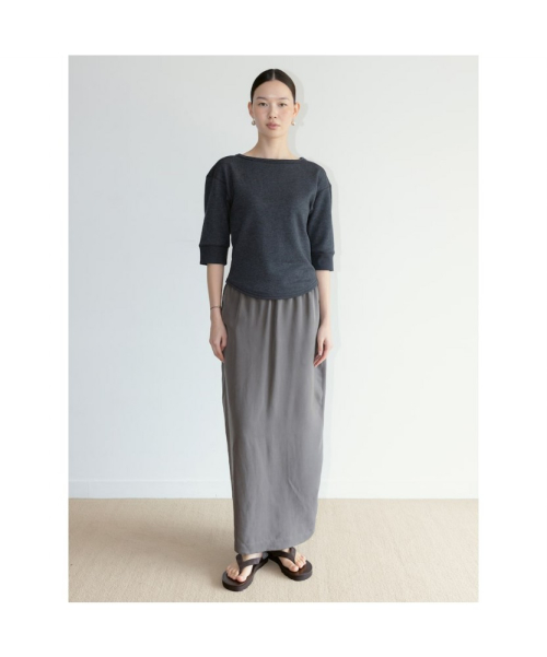 Marlo Cupra H Line Skirt Brown (TA6727A14D)