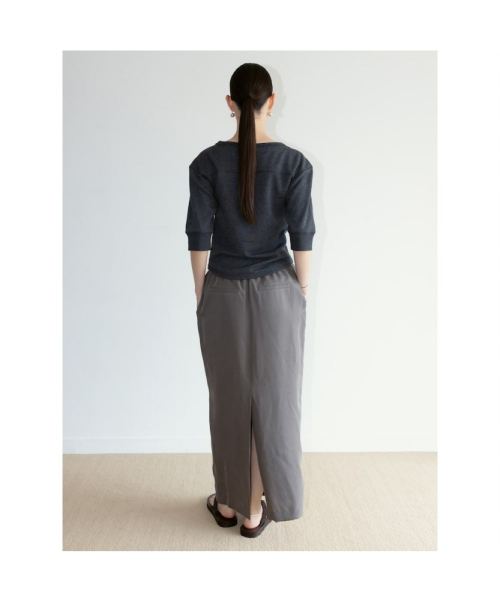 Marlo Cupra H Line Skirt Brown (TA6727A14D)
