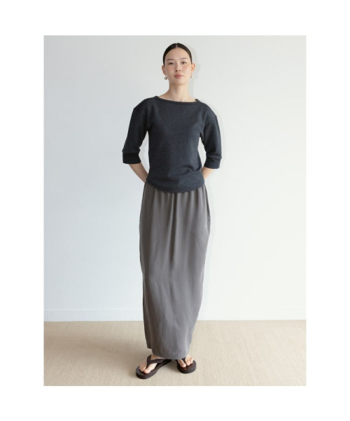 Marlo Cupra H Line Skirt Brown (TA6727A14D)
