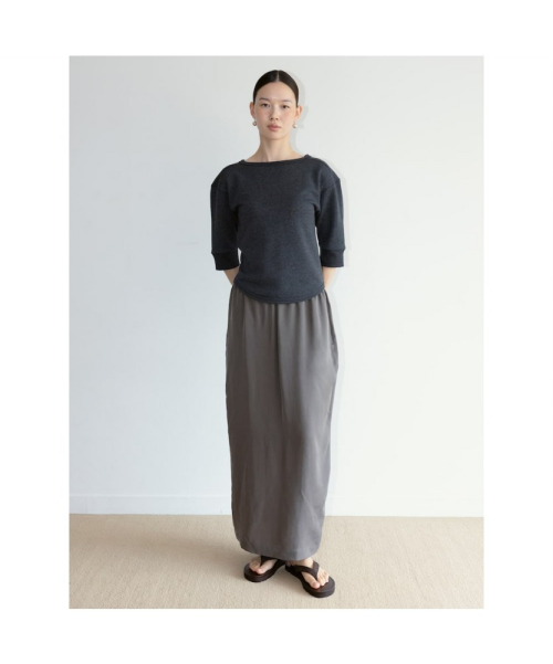 Marlo Cupra H Line Skirt Brown (TA6727A14D)