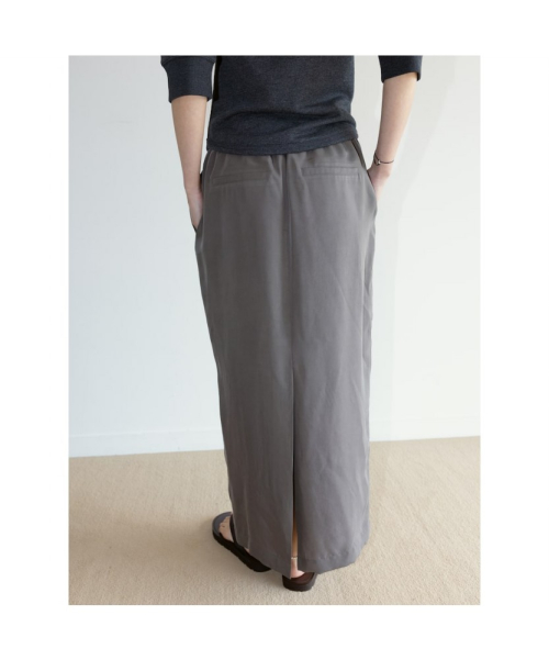 Marlo Cupra H Line Skirt Brown (TA6727A14D)