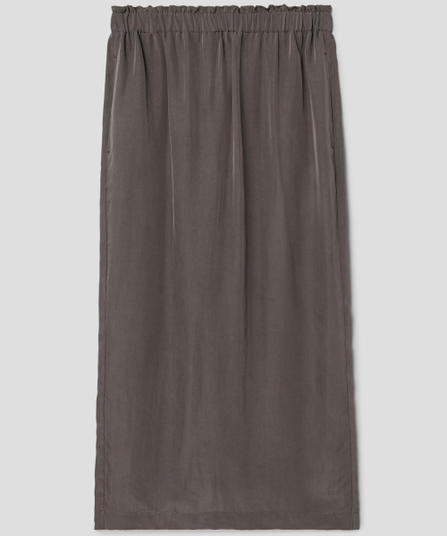 Marlo Cupra H Line Skirt Brown (TA6727A14D)