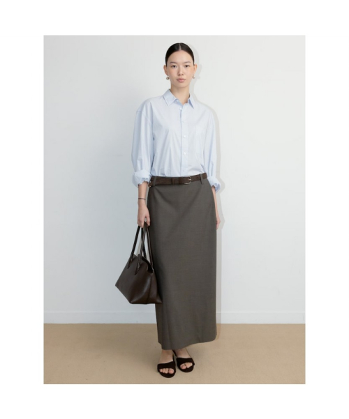 Georgia H Line Skirt Ash (TA6727A124)