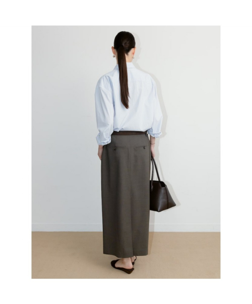 Georgia H Line Skirt Ash (TA6727A124)
