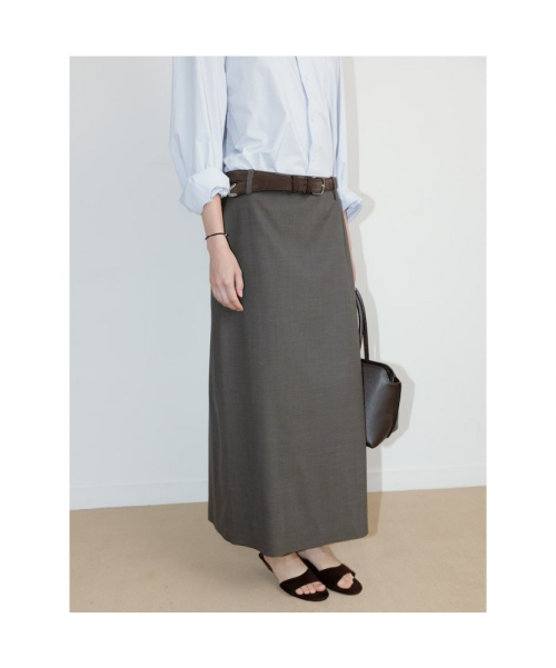Georgia H Line Skirt Ash (TA6727A124)