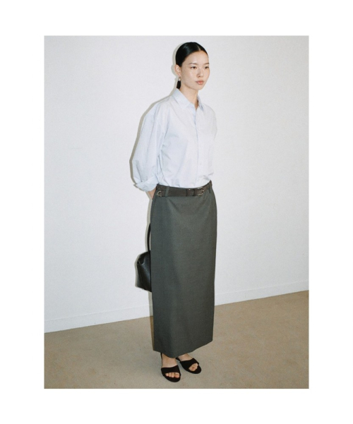 Georgia H Line Skirt Ash (TA6727A124)