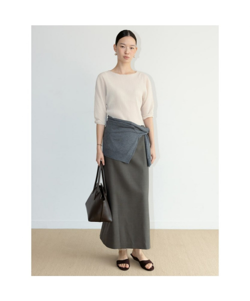 Georgia H Line Skirt Ash (TA6727A124)
