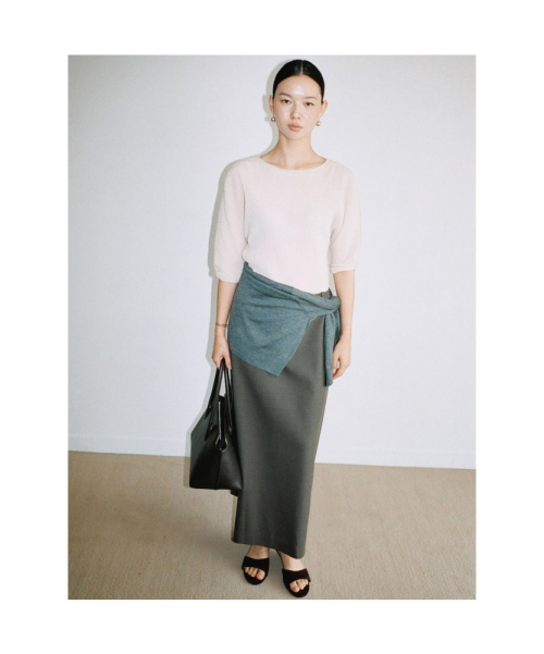 Georgia H Line Skirt Ash (TA6727A124)