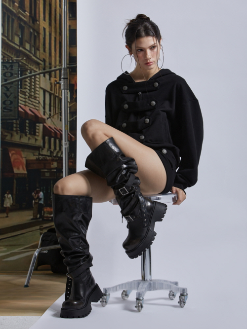 ENGINEERED BOOTS