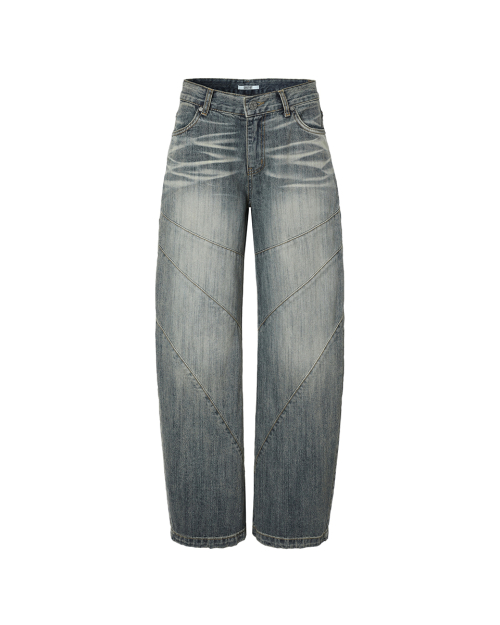 Curved Panel Denim
