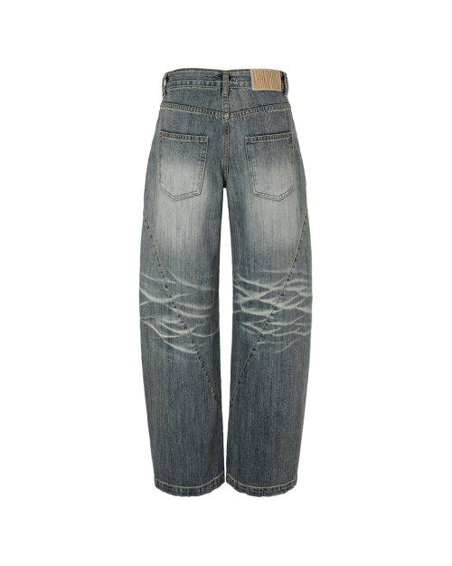 Curved Panel Denim