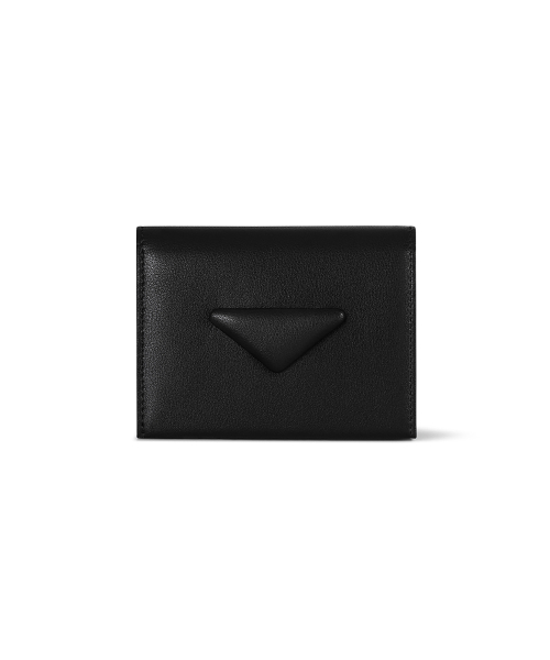 SOTY FOLD COIN WALLET - BLACK