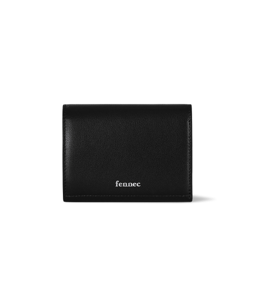SOTY FOLD COIN WALLET - BLACK