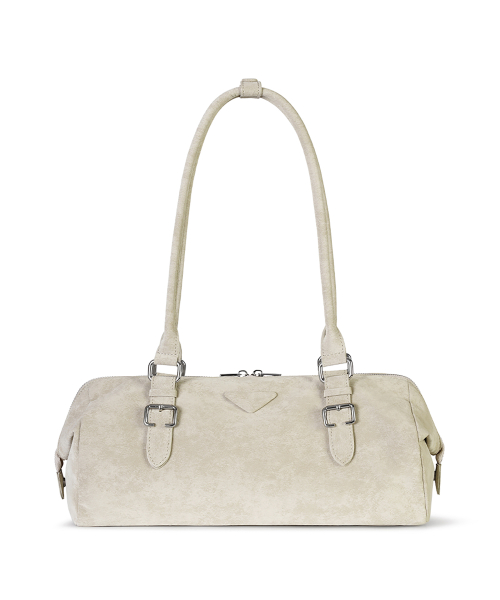 SOTY BUCKLE BAG - OAT CREAM
