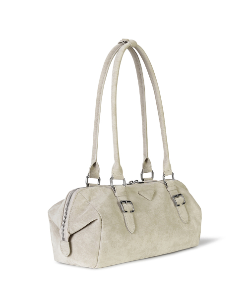 SOTY BUCKLE BAG - OAT CREAM