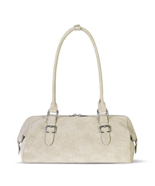 SOTY BUCKLE BAG - OAT CREAM