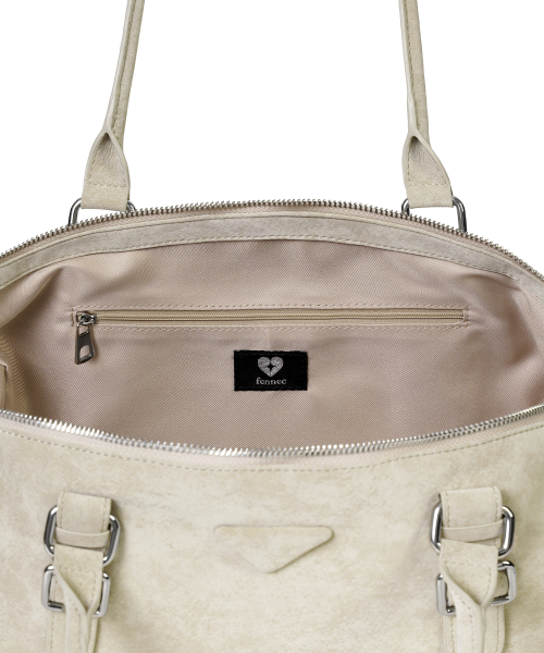 SOTY BUCKLE BAG - OAT CREAM